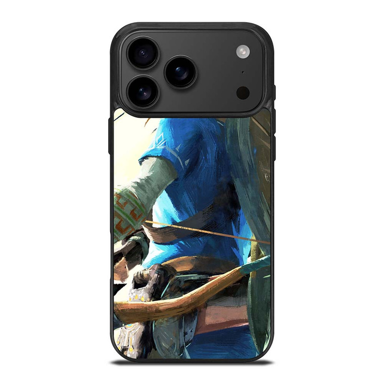 LEGEND OF ZELDA GAME ART iPhone 17 Pro Max Case Cover