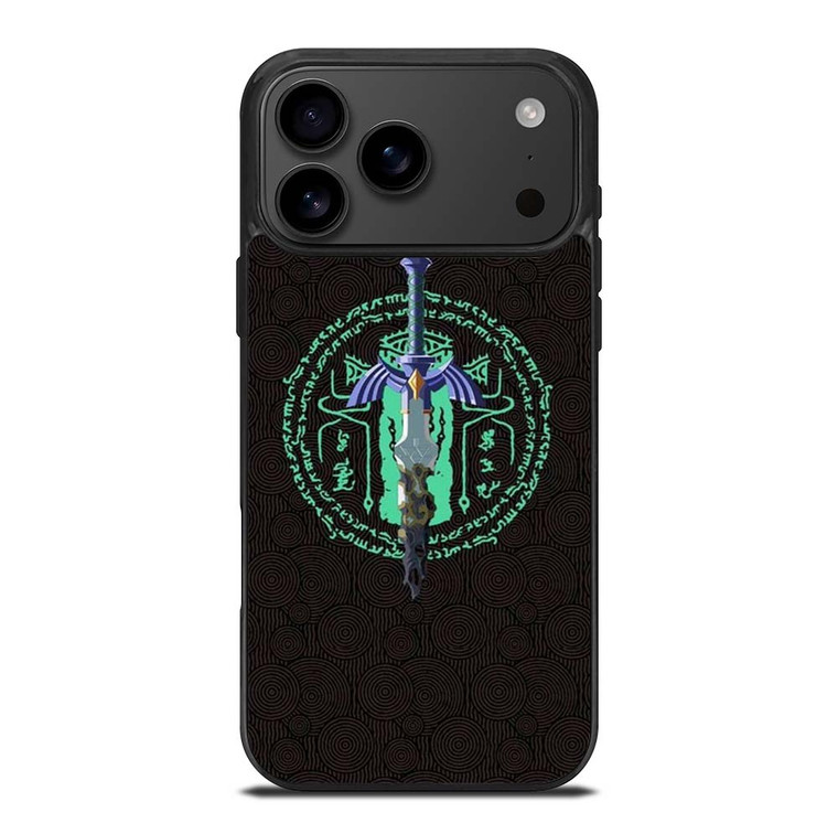 LEGEND OF ZELDA TEARS OF KINGDOM ICON iPhone 17 Pro Max Case Cover
