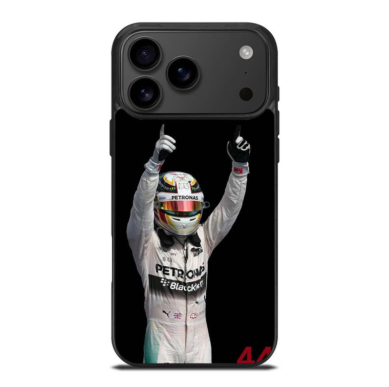 LEWIS HAMILTON MERCEDES F1 iPhone 17 Pro Max Case Cover
