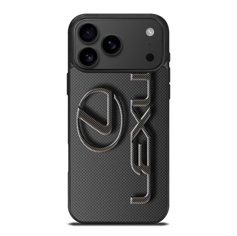 LEXUS CAR LOGO CARBON iPhone 17 Pro Max Case Cover