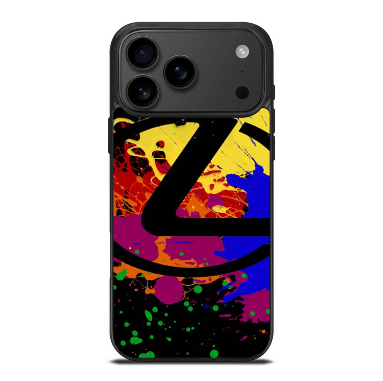 LEXUS COLOR SPLASH LOGO iPhone 17 Pro Max Case Cover