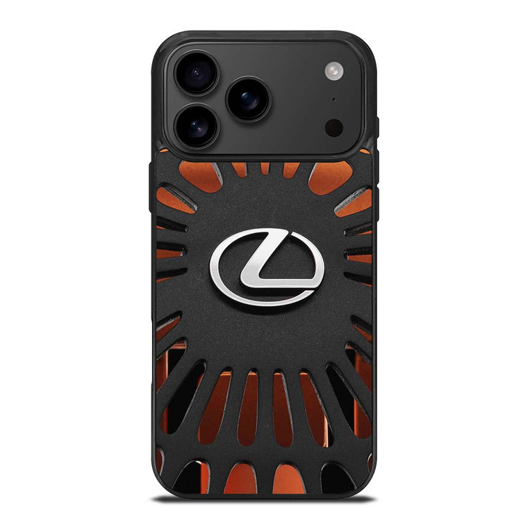 LEXUS SPIDER METAL LOGO iPhone 17 Pro Max Case Cover