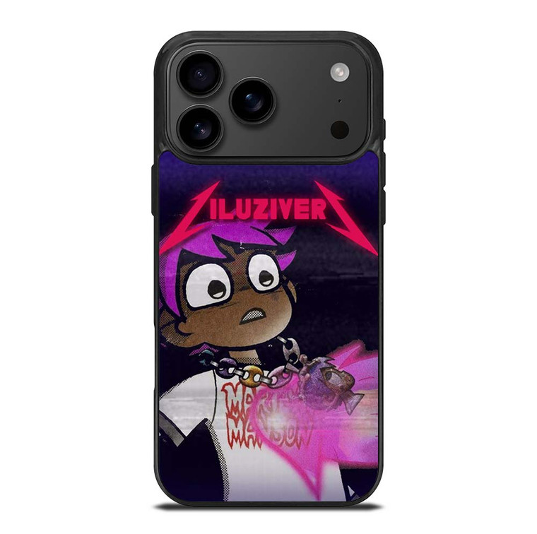 LIL UZI VERT RAPPER CARTOON iPhone 17 Pro Max Case Cover