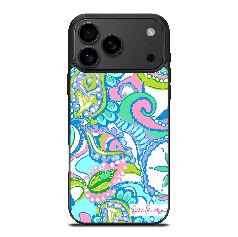LILLY PULITZER NEW PATTERN iPhone 17 Pro Max Case Cover