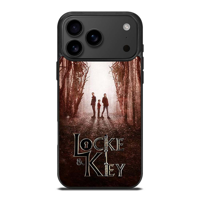 LOCKE AND KEY MOVIES iPhone 17 Pro Max Case Cover