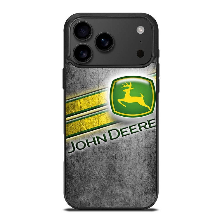 LOGO JOHN DEERE iPhone 17 Pro Max Case Cover