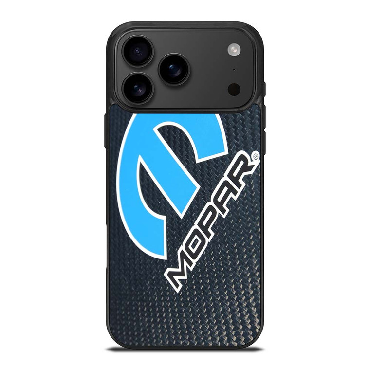LOGO MOPAR CARBON iPhone 17 Pro Max Case Cover