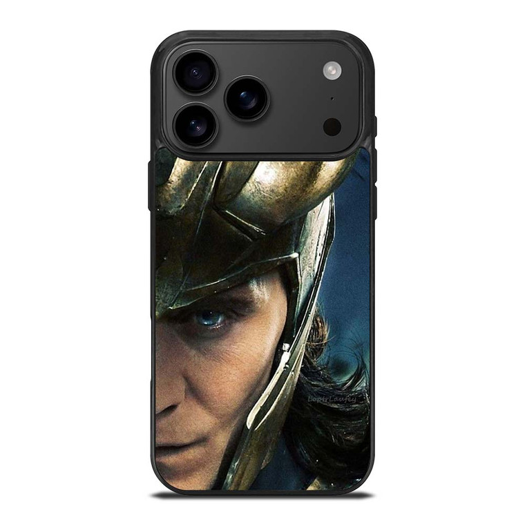 LOKI FACE iPhone 17 Pro Max Case Cover