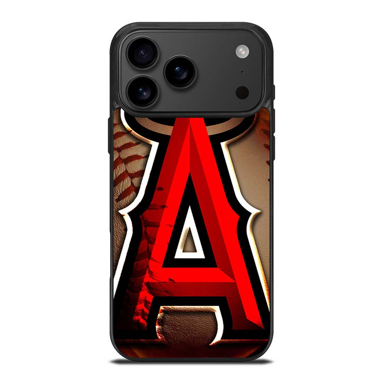 LOS ANGELES ANGELS BASEBALL LOGO iPhone 17 Pro Max Case Cover