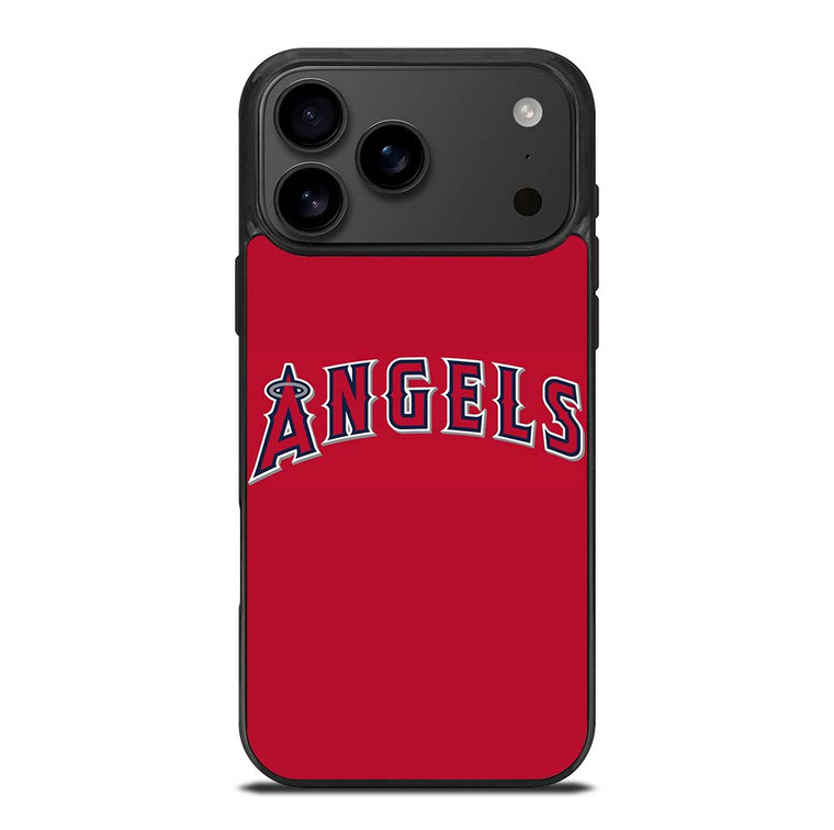 LOS ANGELES ANGELS LOGO BASEBALL TEAM ICON iPhone 17 Pro Max Case Cover
