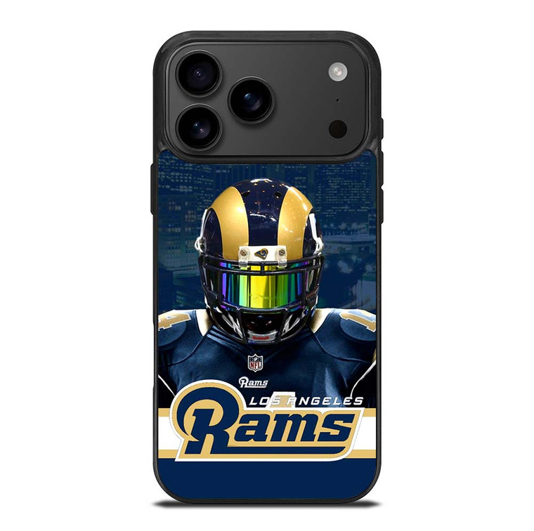 LOS ANGELES RAMS NFL iPhone 17 Pro Max Case Cover