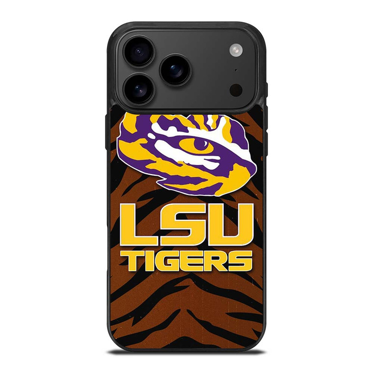 LSU TIGERS FOOTBALL TEAM 2 iPhone 17 Pro Max Case Cover