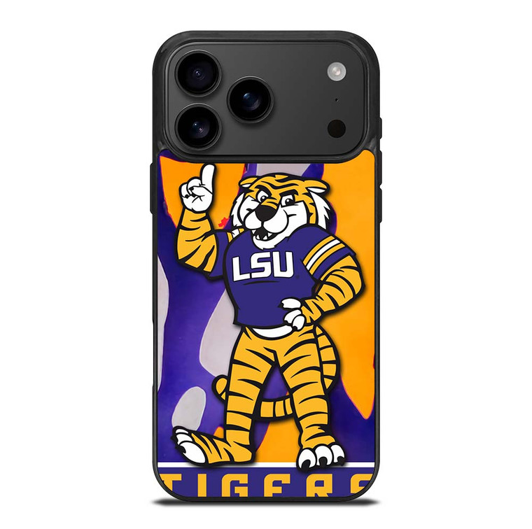 LSU TIGERS FOOTBALL TEAM 3 iPhone 17 Pro Max Case Cover