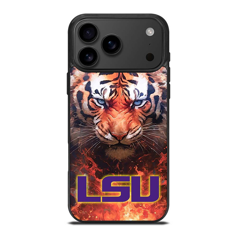 LSU TIGERS LOGO LOUISIANA STATE UNIVERSITY ICON iPhone 17 Pro Max Case Cover