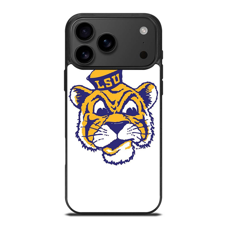 LSU TIGERS RETRO VINTAGE LOUISIANA STATE UNIVERSITY iPhone 17 Pro Max Case Cover