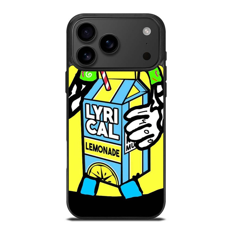 LYRICAL LEMONADE MUSIC ART iPhone 17 Pro Max Case Cover