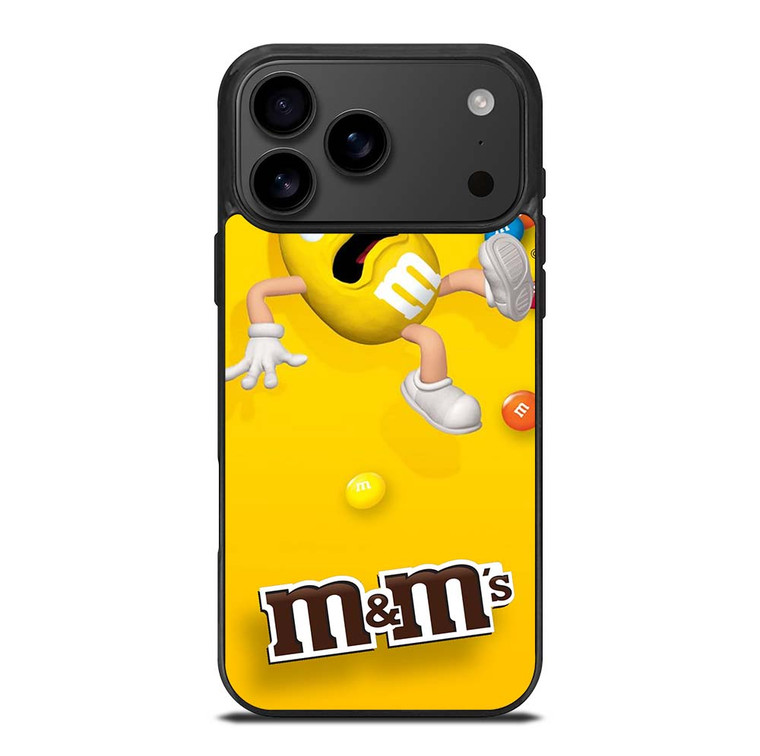 M&M'S CHOCOLATE MASCOT 2 iPhone 17 Pro Max Case Cover