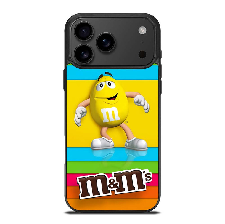 M&M'S CHOCOLATE MASCOT 3 iPhone 17 Pro Max Case Cover