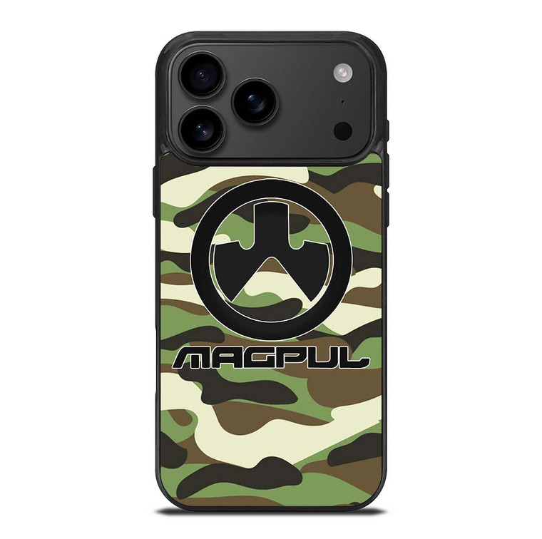 MAGPUL MULTICAM SCORPION CAMO LOGO iPhone 17 Pro Max Case Cover