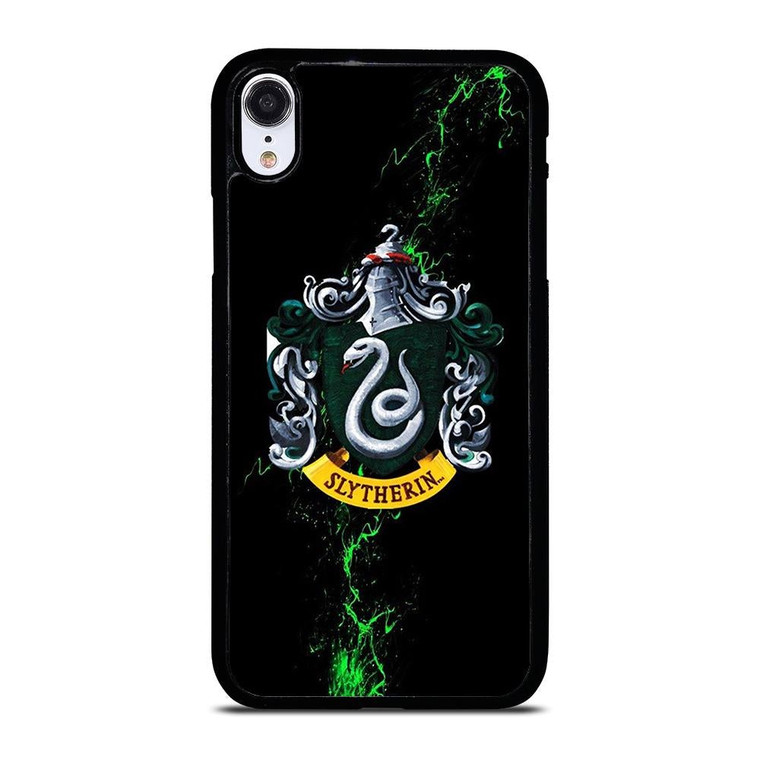 SLYTHERIN LOGO iPhone XR Case Cover