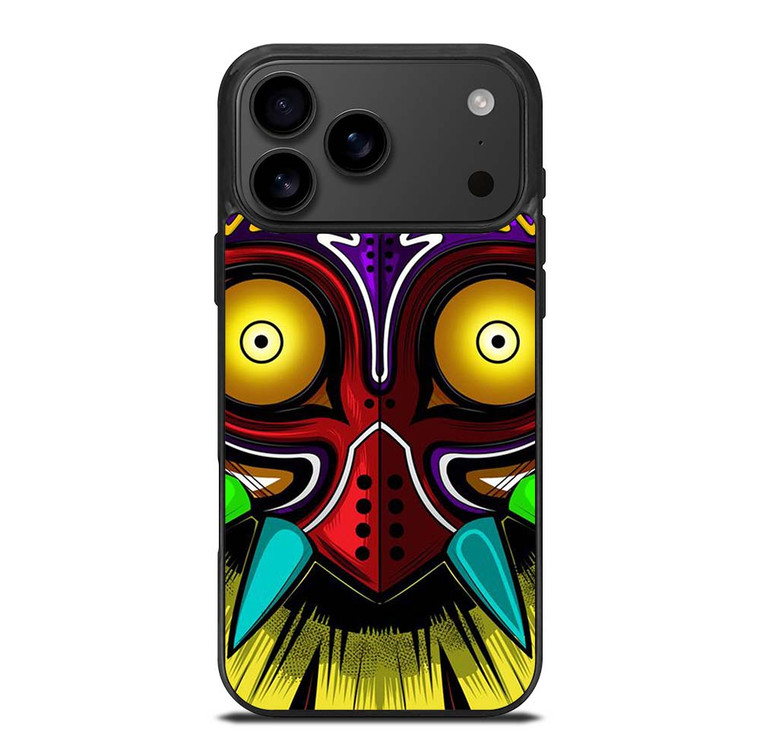 MAJORA MASK LEGEND OF ZELDA GAMES iPhone 17 Pro Max Case Cover