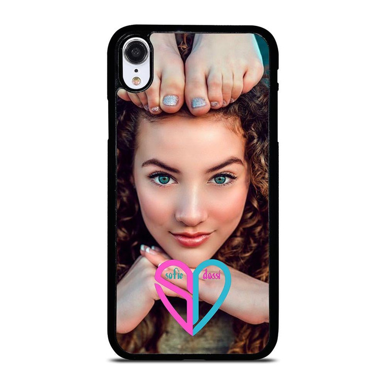 SOFIE DOSSI FACE LOGO iPhone XR Case Cover