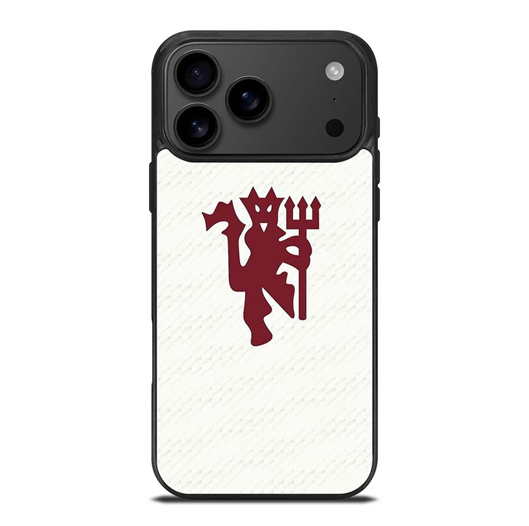 MANCHESTER UNITED RED DEVILS ICON iPhone 17 Pro Max Case Cover
