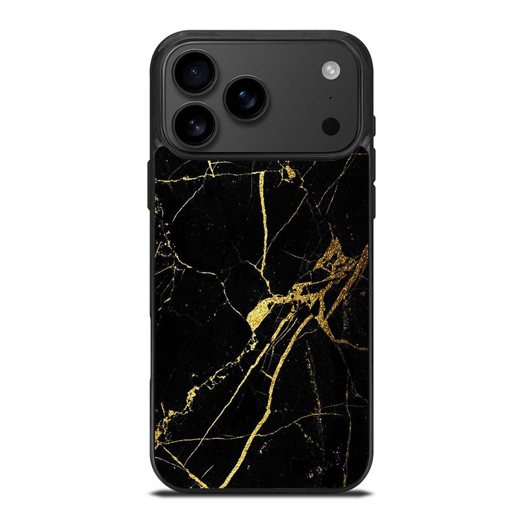 MARBLE GOLD PATTERN iPhone 17 Pro Max Case Cover