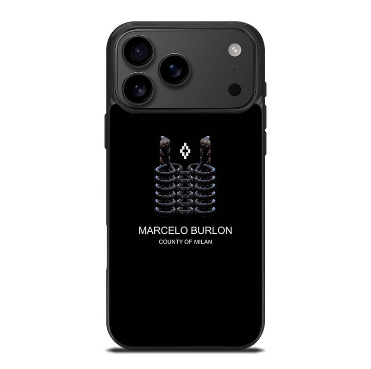 MARCELO BURLON TWIN BIRD iPhone 17 Pro Max Case Cover