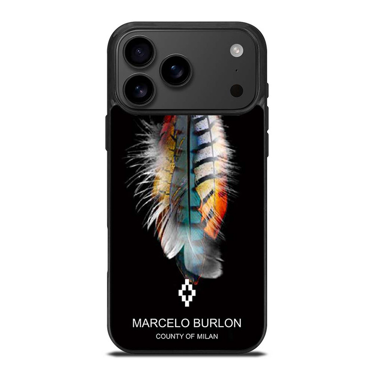 MARCELO BURLON iPhone 17 Pro Max Case Cover