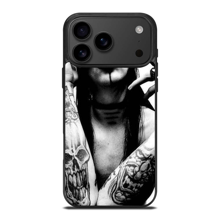 MARILYN MANSON TATTOO iPhone 17 Pro Max Case Cover