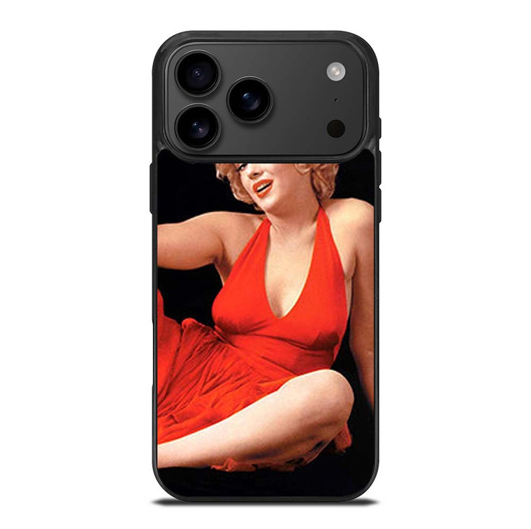 MARILYN MONROE RED DRESS iPhone 17 Pro Max Case Cover
