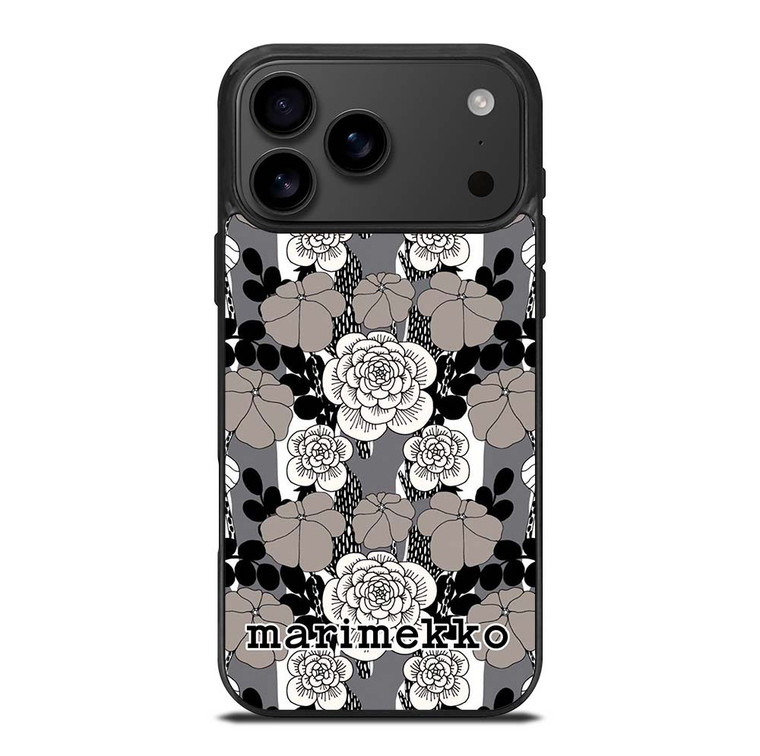 MARIMEKKO UNELMA GREY iPhone 17 Pro Max Case Cover