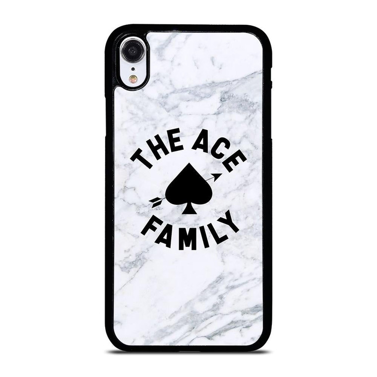 THE ACE FAMILY  MARBLE iPhone XR Case Cover