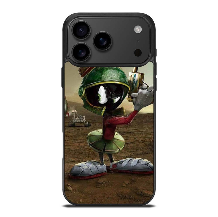 MARVIN THE MARTIAN ART Looney Tunes iPhone 17 Pro Max Case Cover