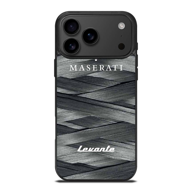 MASERATI LEVANTE LOGO iPhone 17 Pro Max Case Cover