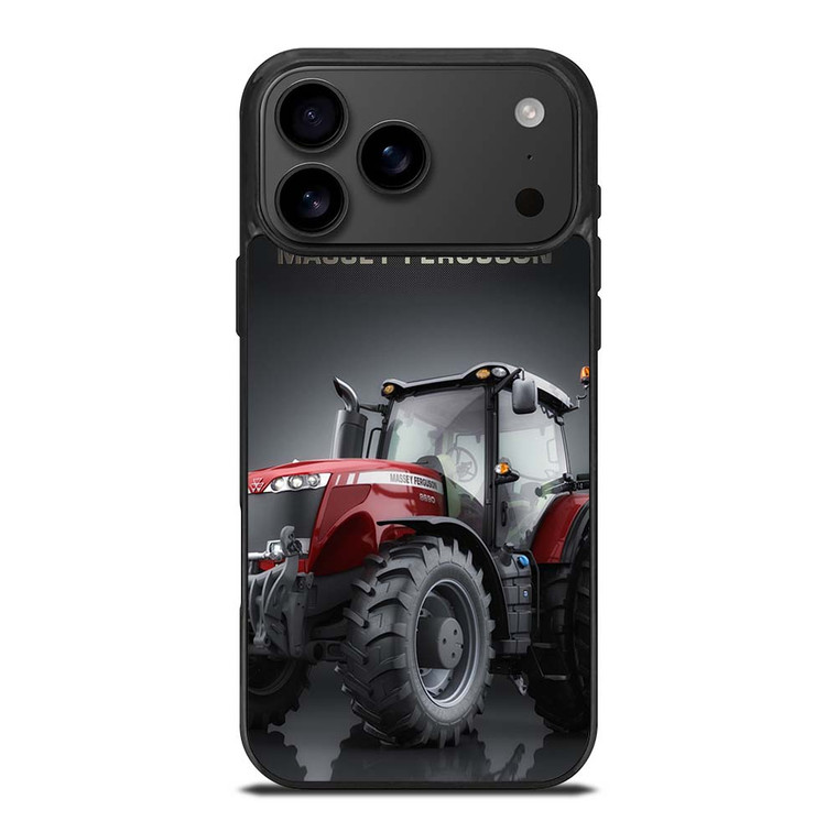 MASSEY FERGUSON TRACTOR iPhone 17 Pro Max Case Cover