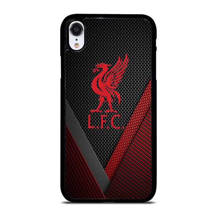 THE REDS LIVERPOOL FC LOGO iPhone XR Case Cover