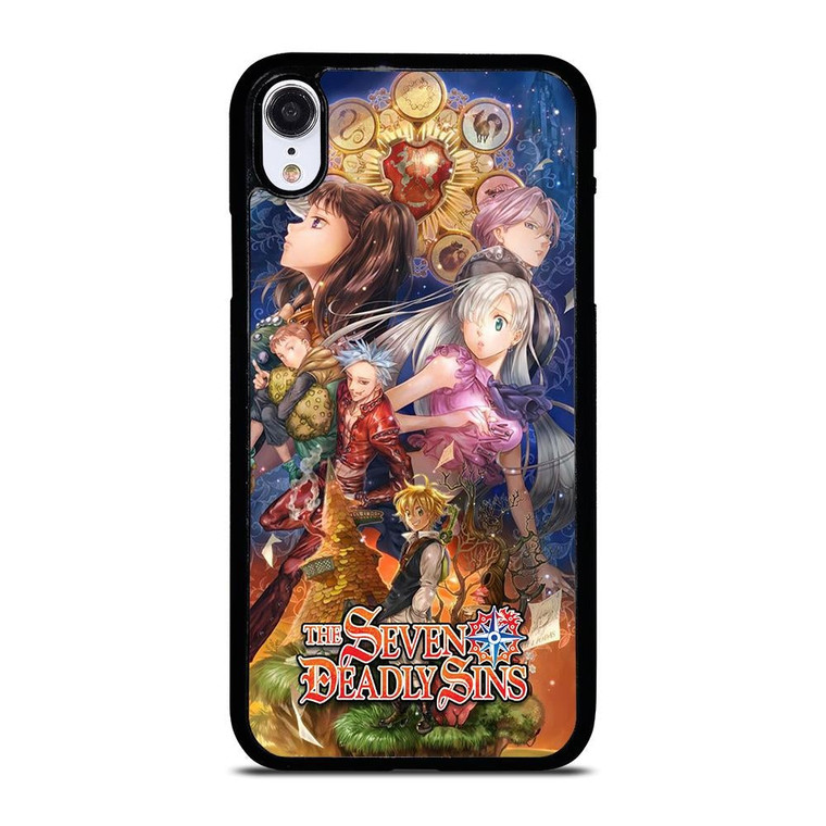 THE SEVEN DEADLY ALL CHARACTER iPhone XR Case Cover