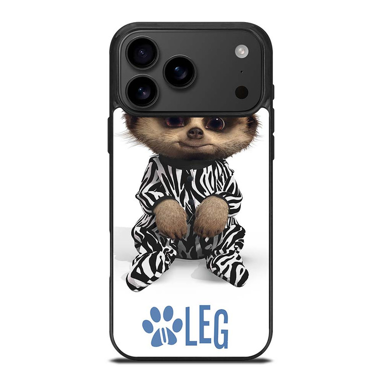 MEERKAT BABY OLEG NEW iPhone 17 Pro Max Case Cover