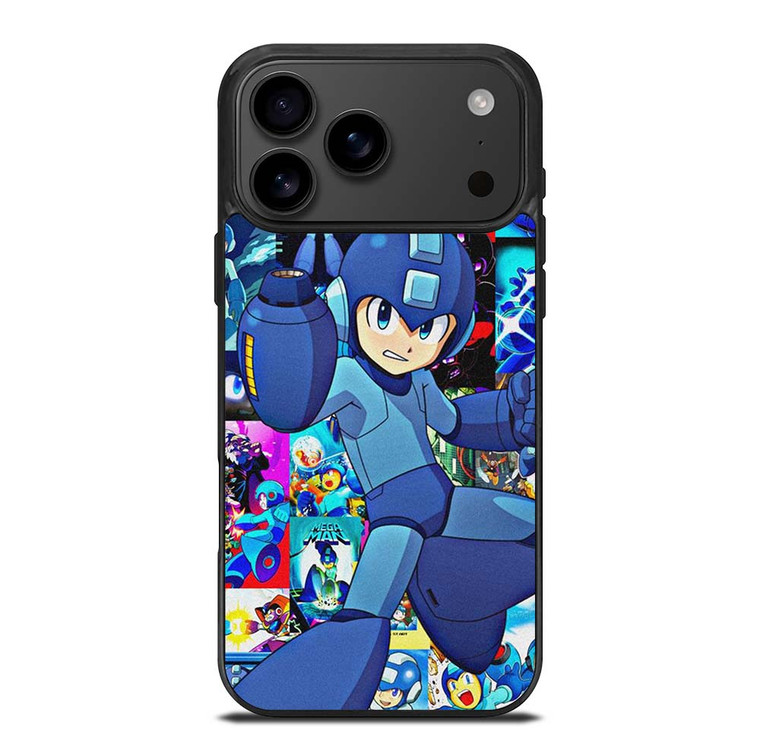 MEGA MAN LEGACY iPhone 17 Pro Max Case Cover