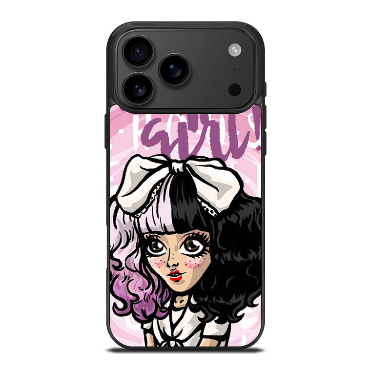 MELANIE MARTINEZ CARTOON iPhone 17 Pro Max Case Cover