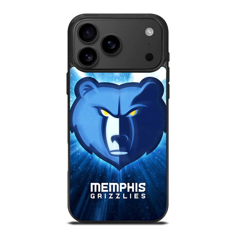 MEMPHIS GRIZZLIES NBA TEAM 2 iPhone 17 Pro Max Case Cover