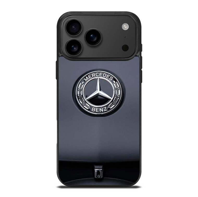 MERCEDES BENZ EMBLEM iPhone 17 Pro Max Case Cover