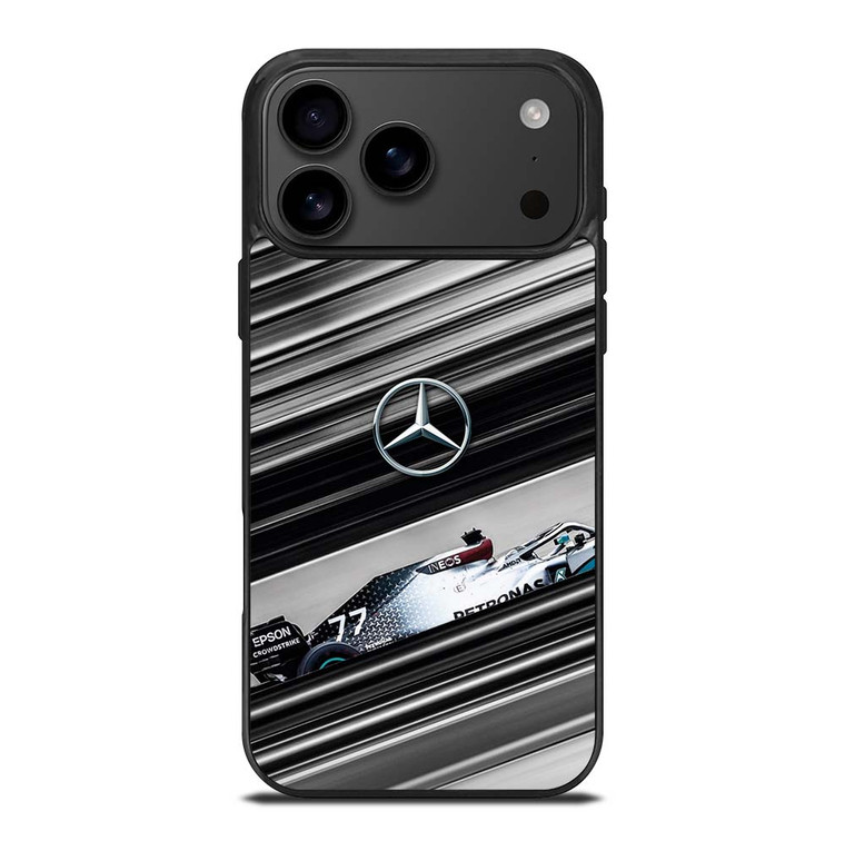 MERCEDES F1 VALTTERI BOTTAS 77 iPhone 17 Pro Max Case Cover