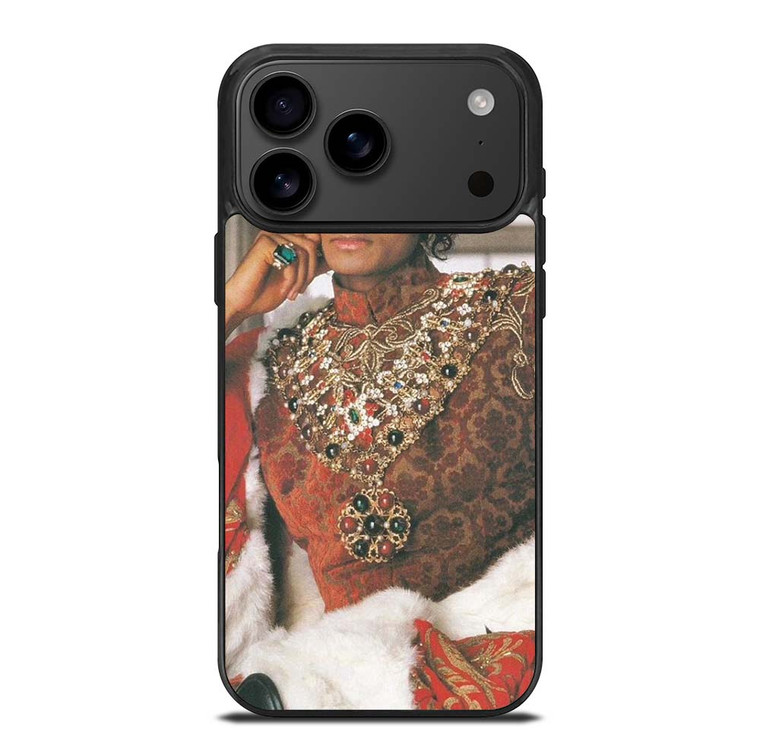 MICHAEL JACKSON KING iPhone 17 Pro Max Case Cover