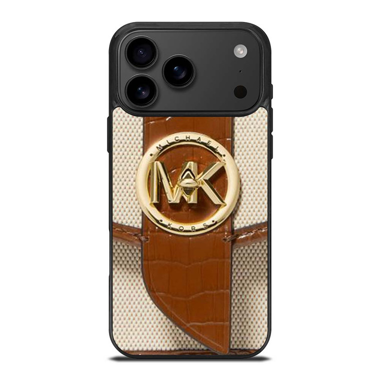 MICHAEL KORS LOGO MK HAND BAG EMBLEM iPhone 17 Pro Max Case Cover