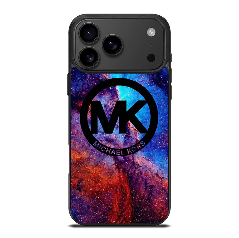 MICHAEL KORS MK LOGO NEBULA iPhone 17 Pro Max Case Cover