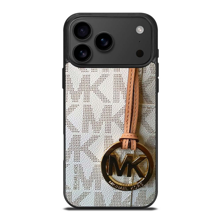 MICHAEL KORS MK WHITE iPhone 17 Pro Max Case Cover