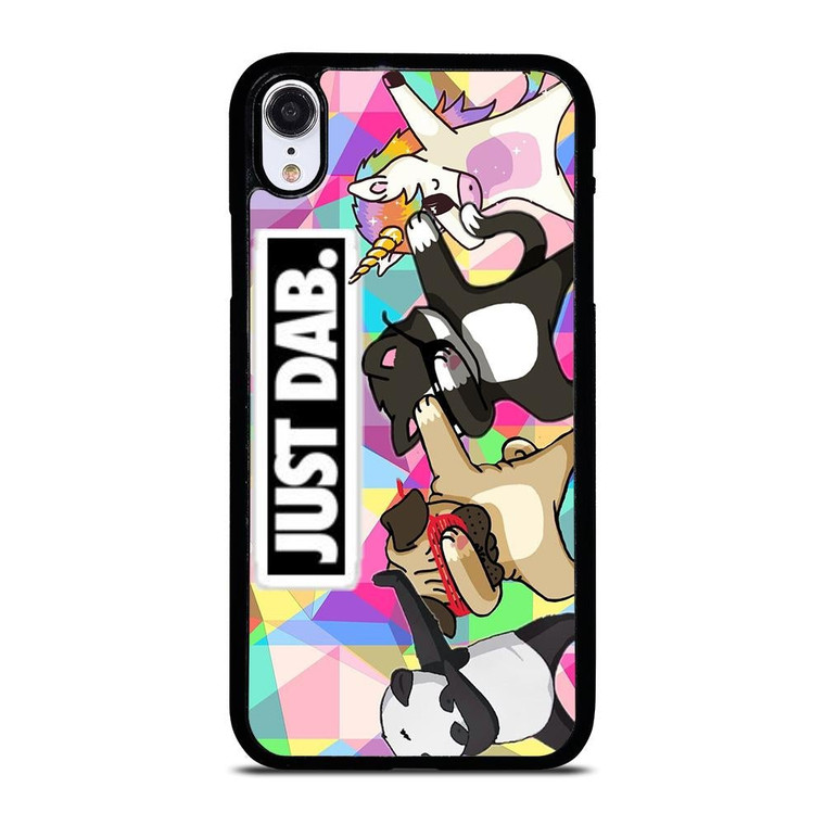 UNICORN DAB JUST DAB iPhone XR Case Cover